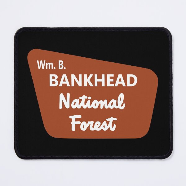 Item preview, Bankhead National Forest Sign Alabama Decatur AL Bumper designed and sold by cangurojoe.
