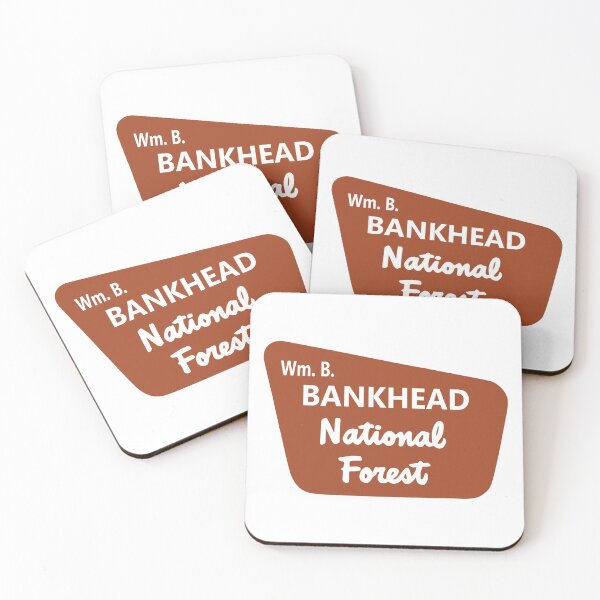 Item preview, Bankhead National Forest Sign Alabama Decatur AL Bumper designed and sold by cangurojoe.