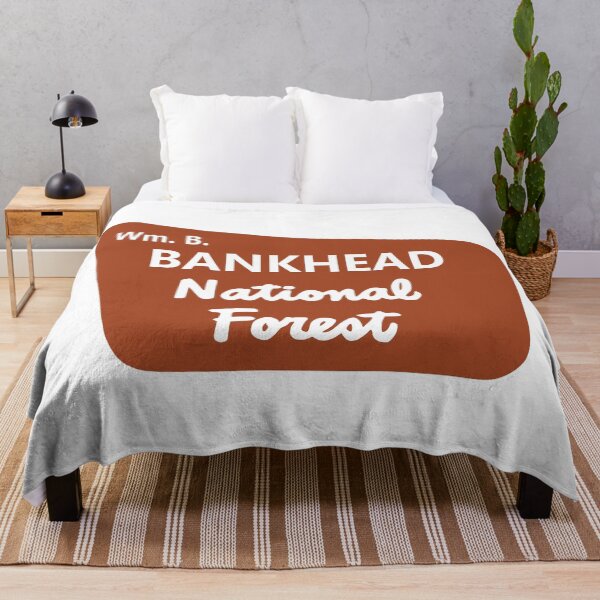 Item preview, Bankhead National Forest Sign Alabama Decatur AL Bumper designed and sold by cangurojoe.