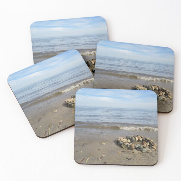 Item preview, A stone circle at the beach designed and sold by S-and-W-4ever.