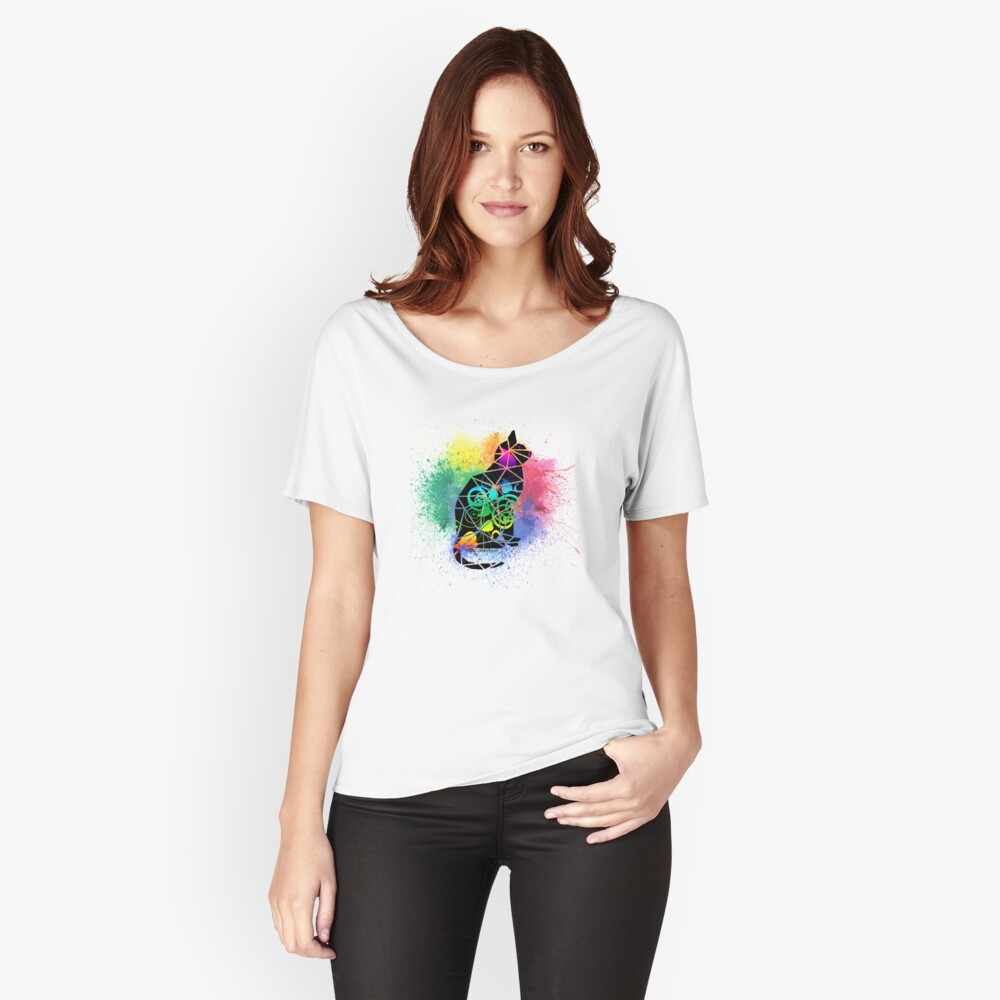 Item preview, Relaxed Fit T-Shirt designed and sold by PosiQuotez.