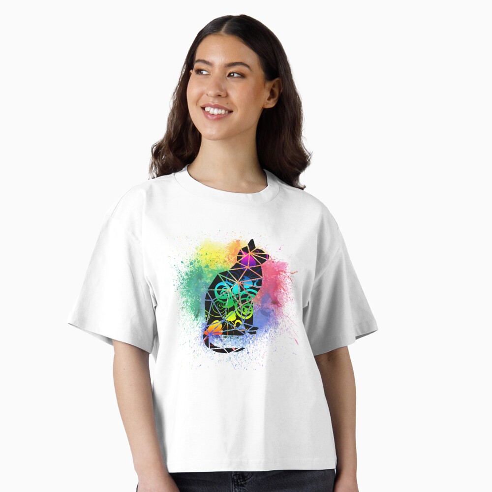 Item preview, Boxy T-Shirt designed and sold by PosiQuotez.