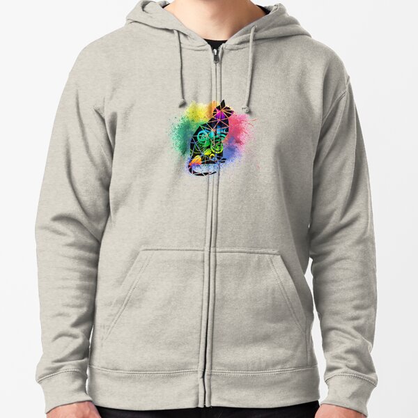 Zipped Hoodie