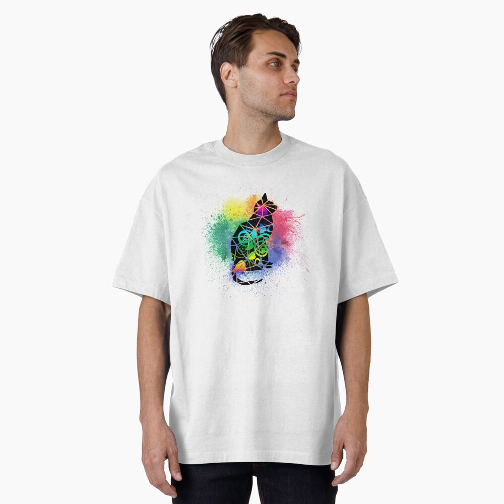 Item preview, Oversized T-Shirt designed and sold by PosiQuotez.