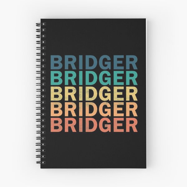 Item preview, Bridger Name T Shirt - Bridger Vintage Retro Bridger Name Gift Item Tee designed and sold by omodong176.
