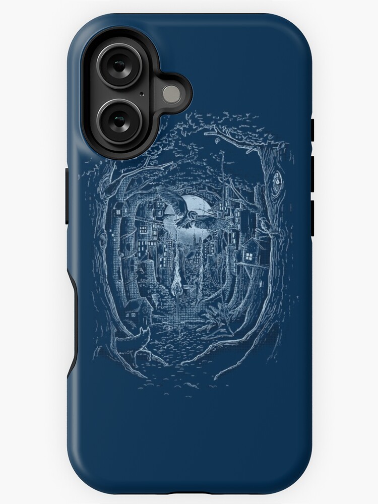 Thumbnail 1 von 4, iPhone-Hülle, Durch den Wald designt und verkauft von moritzstork.