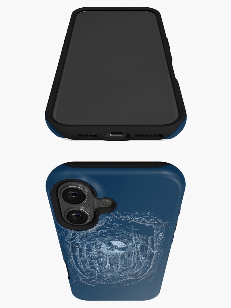 Thumbnail 3 von 4, iPhone-Hülle, Durch den Wald designt und verkauft von moritzstork.