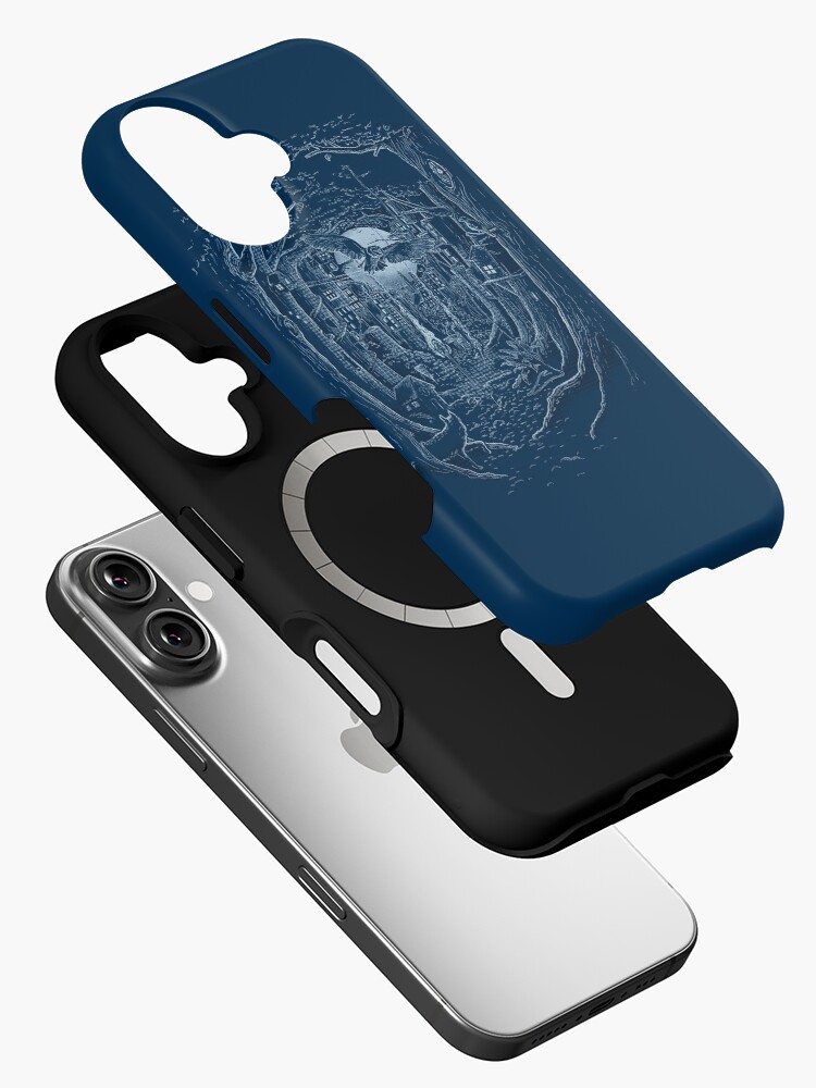Thumbnail 2 von 4, iPhone-Hülle, Durch den Wald designt und verkauft von moritzstork.
