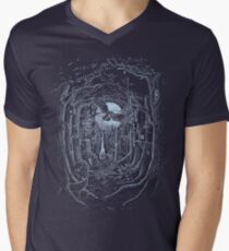 Through the Forest Men's V-Neck T-Shirt