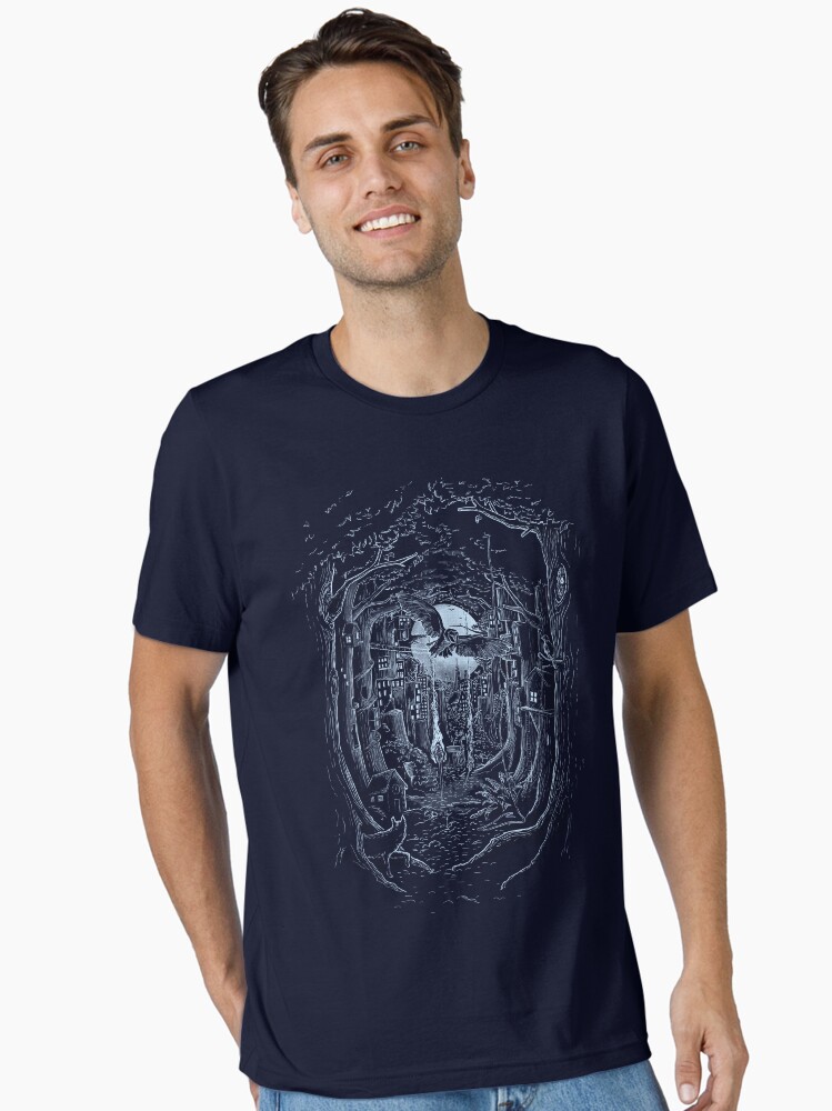Thumbnail 1 von 7, Essential T-Shirt, Durch den Wald designt und verkauft von moritzstork.