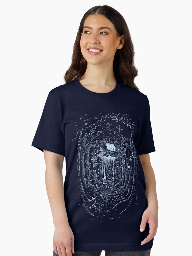 Thumbnail 2 von 7, Essential T-Shirt, Durch den Wald designt und verkauft von moritzstork.