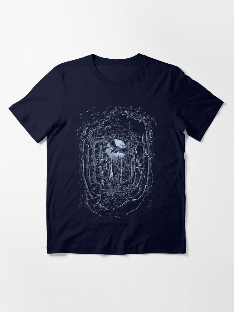 Thumbnail 3 von 7, Essential T-Shirt, Durch den Wald designt und verkauft von moritzstork.