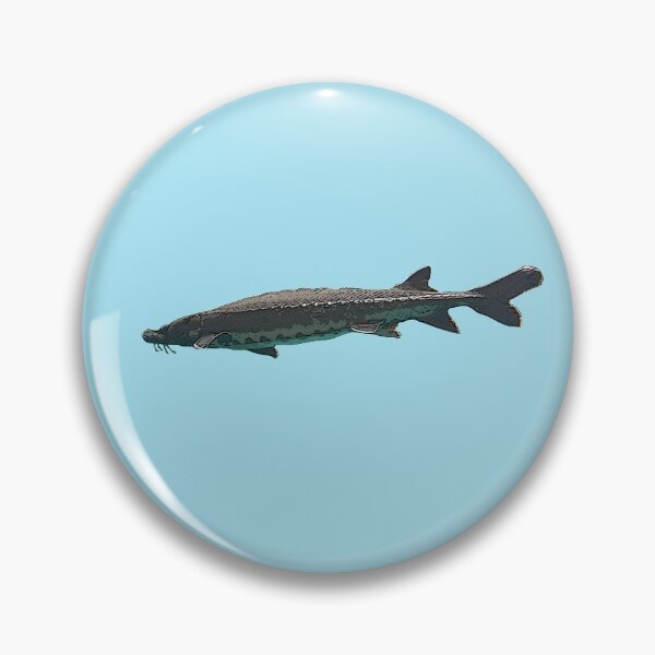 Item preview, Atlantic Sturgeon Color Design  designed and sold by designsasstultd.