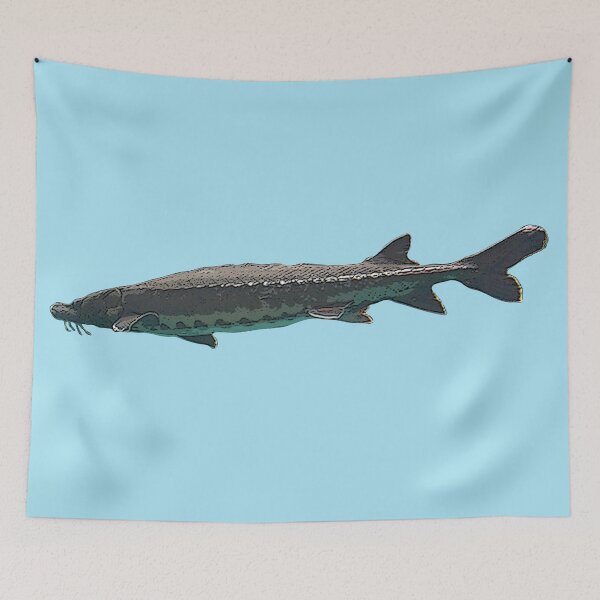 Item preview, Atlantic Sturgeon Color Design  designed and sold by designsasstultd.