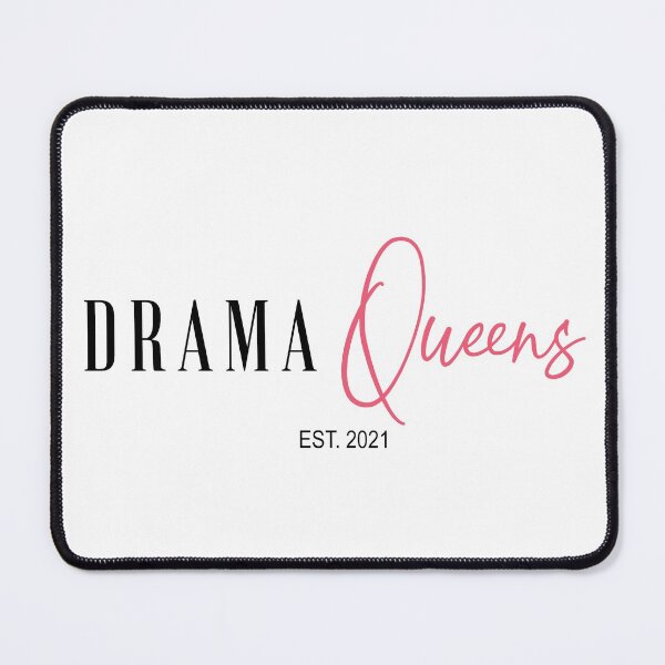 Item preview, Drama Queens est. 2021 designed and sold by Emily D'Amato.