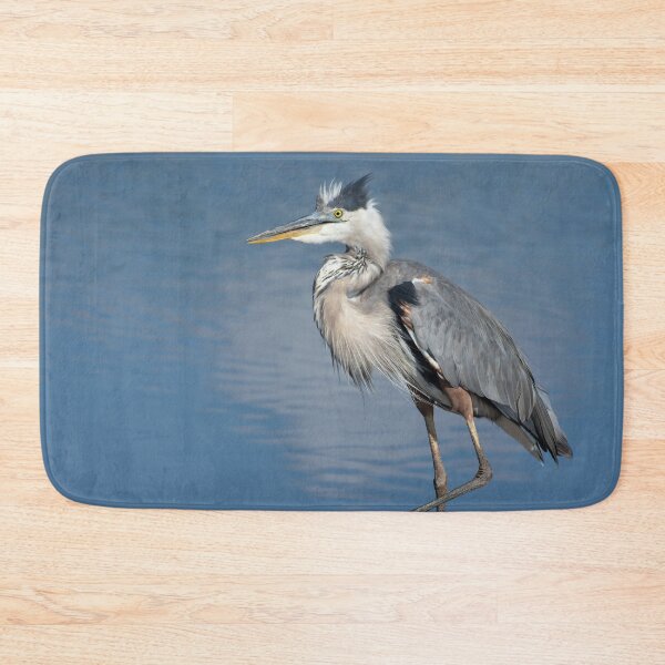 Item preview, Florida wild bird Great Blue Heron designed and sold by Zina Stromberg.