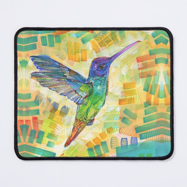 Item preview, Golden-tailed Sapphire Hummingbird designed and sold by Gwenn Seemel.