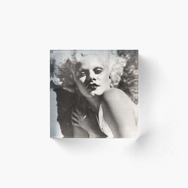 Jean Harlow Acrylic Block