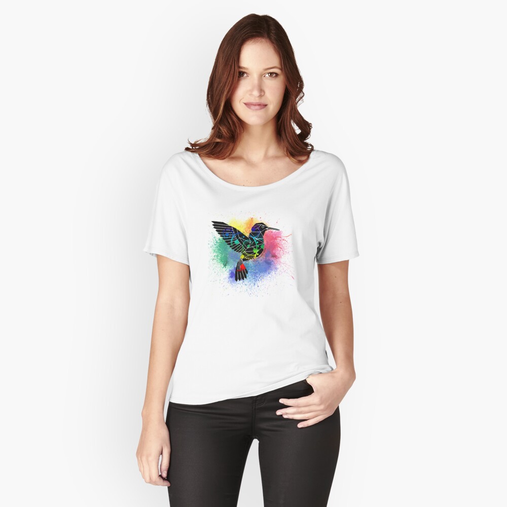 Item preview, Relaxed Fit T-Shirt designed and sold by PosiQuotez.