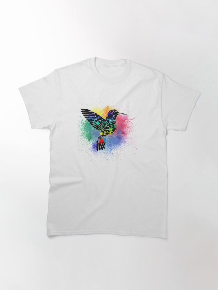 Thumbnail 3 of 7, Classic T-Shirt, Cheri Splash designed and sold by PosiQuotez.