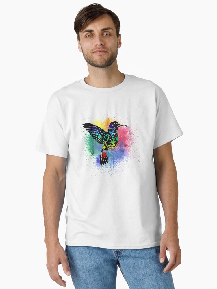 Thumbnail 2 of 7, Classic T-Shirt, Cheri Splash designed and sold by PosiQuotez.