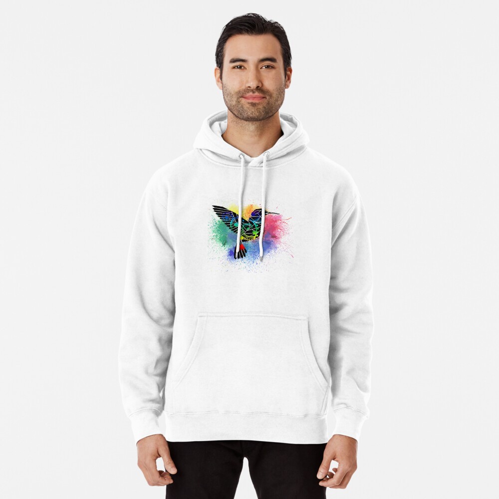 Item preview, Pullover Hoodie designed and sold by PosiQuotez.