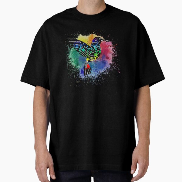 Cheri Splash Oversized T-Shirt