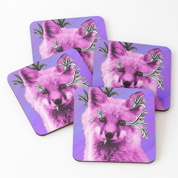 Item preview, Red Fox as Spirit Animal designed and sold by Loveday Funck.