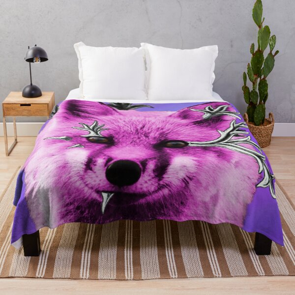 Item preview, Red Fox as Spirit Animal designed and sold by Loveday Funck.