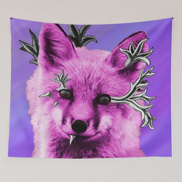 Item preview, Red Fox as Spirit Animal designed and sold by Loveday Funck.
