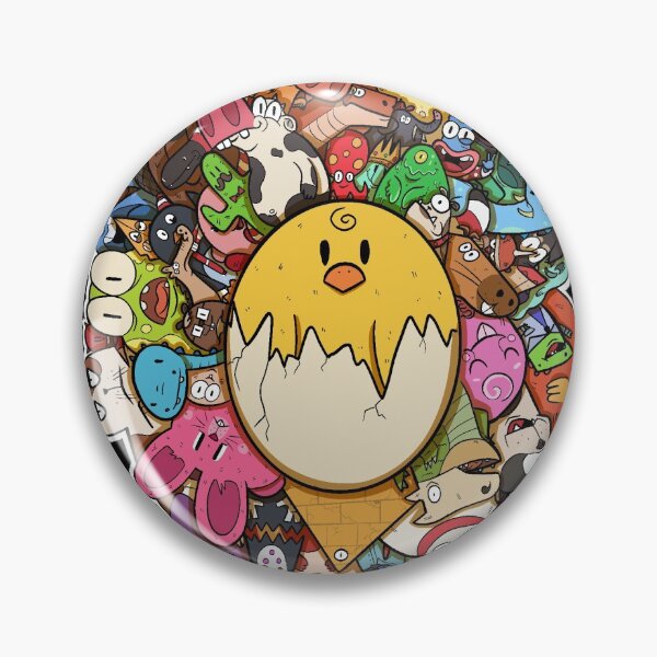 Item preview, Doodle Sticker Art for Kids designed and sold by Vitor Pereira.