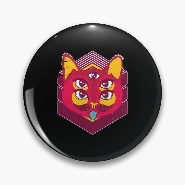 Item preview, Psychedelic Cat designed and sold by zaher97.