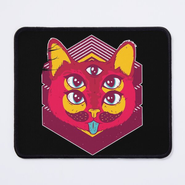 Item preview, Psychedelic Cat designed and sold by zaher97.