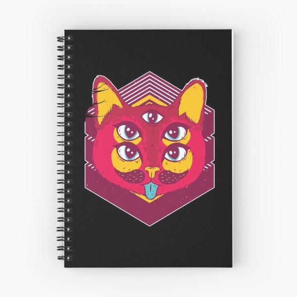 Item preview, Psychedelic Cat designed and sold by zaher97.