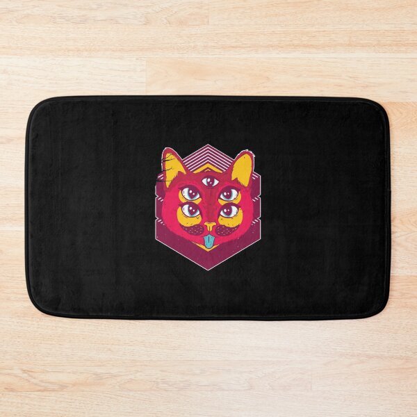 Item preview, Psychedelic Cat designed and sold by zaher97.
