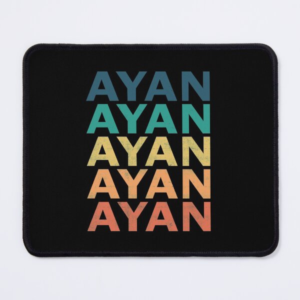 Item preview, Ayan Name T Shirt - Ayan Vintage Retro Ayan Name Gift Item Tee designed and sold by ymaszcarme.
