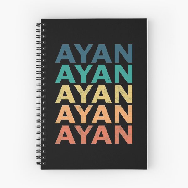 Item preview, Ayan Name T Shirt - Ayan Vintage Retro Ayan Name Gift Item Tee designed and sold by ymaszcarme.