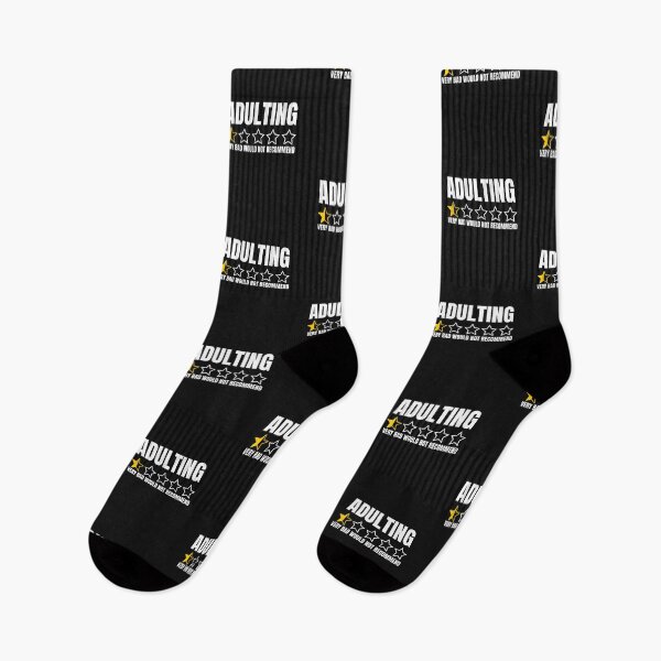 Item preview, Funny 18th Birthday Gift Funny Sarcastic Sayings Gifts For Men & Women Adulting Would Not Recommend Funny Sayings One Star Adulting designed and sold by Anela-MC.
