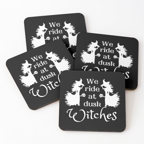 Item preview, We Ride At Dusk Witches designed and sold by Auntieck.