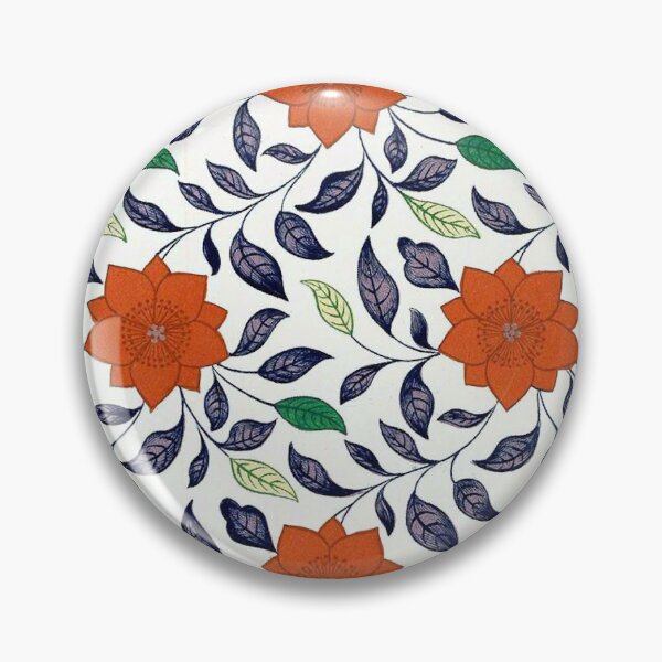 Item preview, Owen Jones: Pattern with Flowers and Leaves designed and sold by antaltamas89.