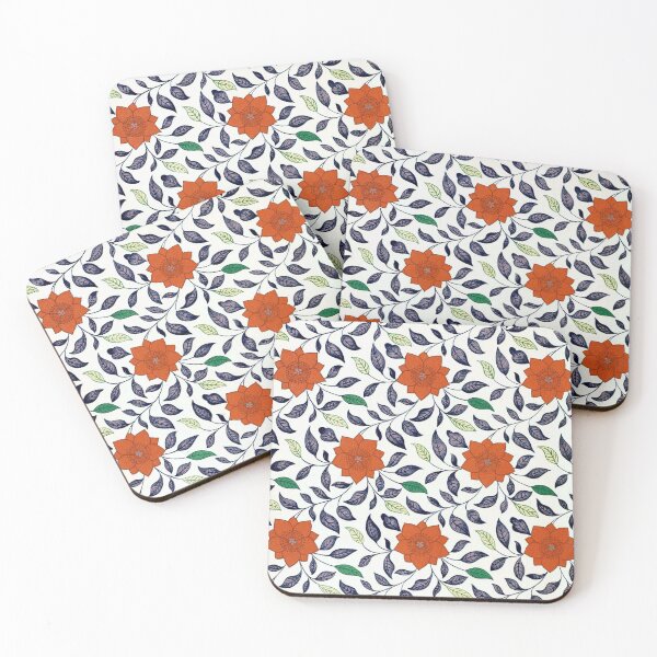 Item preview, Owen Jones: Pattern with Flowers and Leaves designed and sold by antaltamas89.