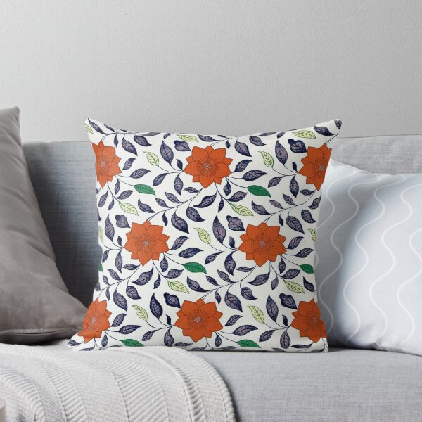 Item preview, Owen Jones: Pattern with Flowers and Leaves designed and sold by antaltamas89.