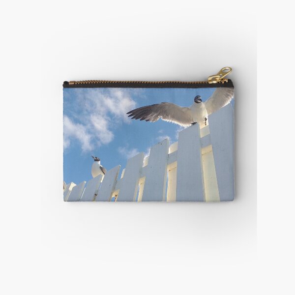 Item preview, Nassau Baha Seagull Enjoying The Sun designed and sold by SaSaBoutique.