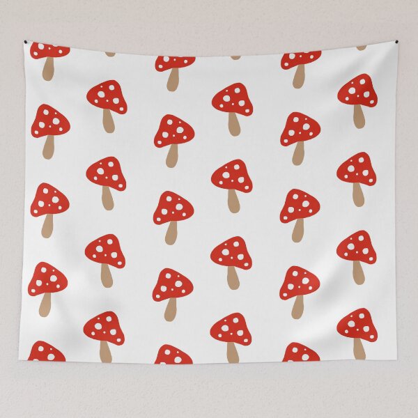 Item preview, Mushroom Pattern designed and sold by KathrinLegg.