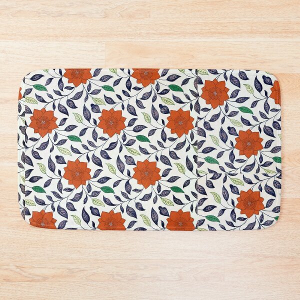 Item preview, Owen Jones: Pattern with Flowers and Leaves designed and sold by antaltamas89.