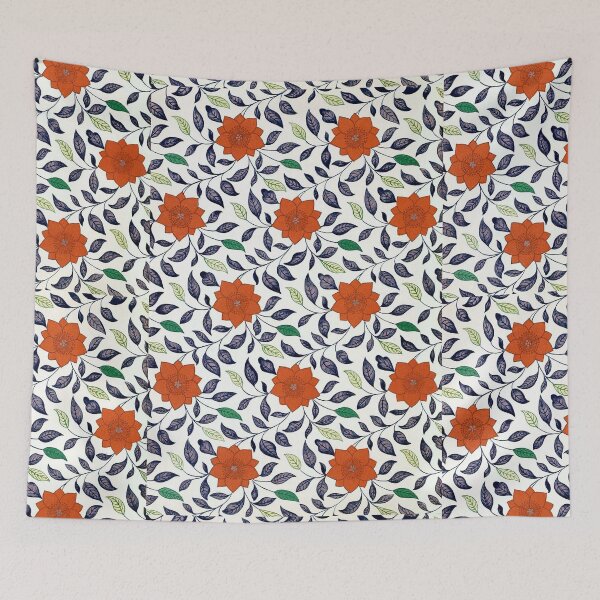 Item preview, Owen Jones: Pattern with Flowers and Leaves designed and sold by antaltamas89.
