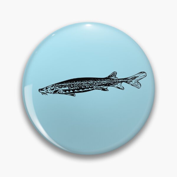 Item preview, Atlantic Sturgeon Black Design  designed and sold by designsasstultd.
