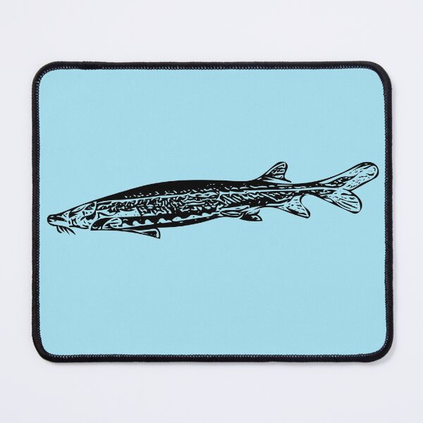 Item preview, Atlantic Sturgeon Black Design  designed and sold by designsasstultd.