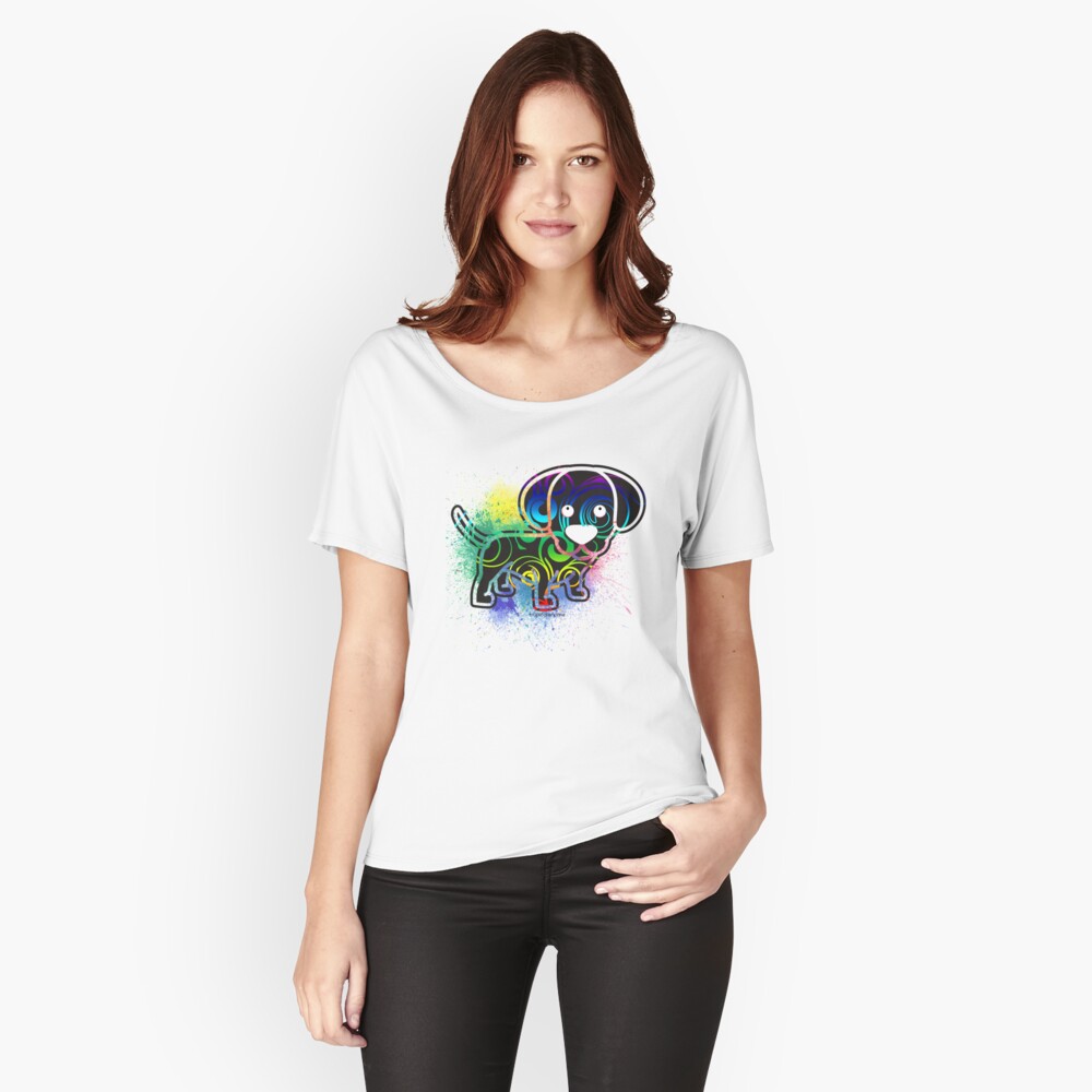 Item preview, Relaxed Fit T-Shirt designed and sold by PosiQuotez.