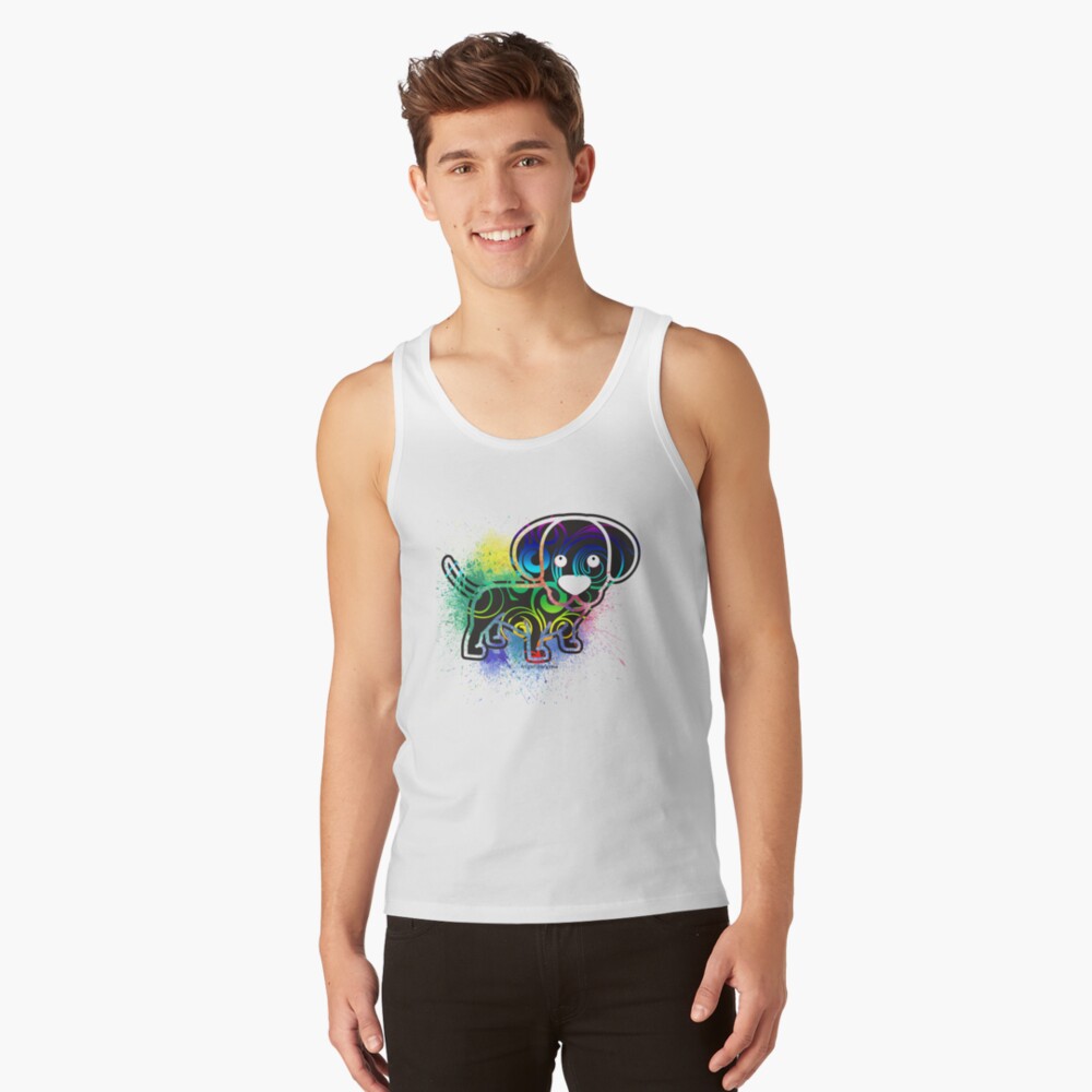 Item preview, Tank Top designed and sold by PosiQuotez.